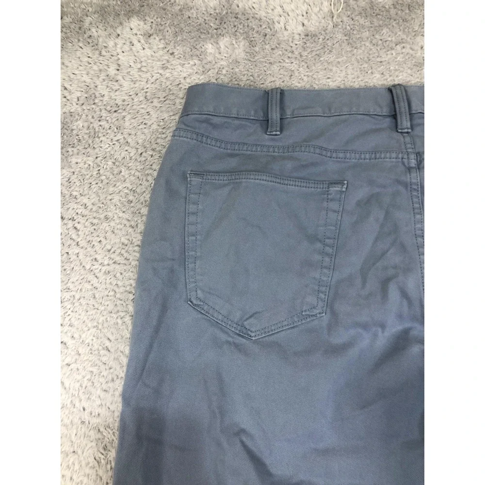 Banana Republic Jeans Mens 40x32 (Tag 40x34) Blue Traveler Athletic Tapered Fit
